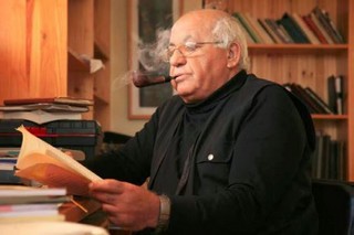 איש הרוח והסופר הפלסטיני סלמאן נאטור (1949-2016). צילום: ג'דיר נאטור
