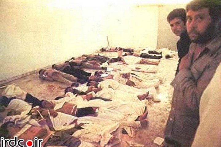 הנציגים הישראלים באיראן דיווחו ששלטון השאה יציב הודות לדיכוי והרג מפגינים. הרוגים בהפגנות נגד המשטר ב-1978 (צילום: ויקימדיה)