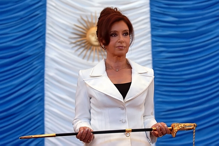 נשיאת ארגנטינה לשעבר, כריסטינה פרננדס דה קירשנר (צילום: Presidencia de la N. Argentina)