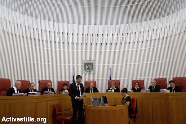 סכנה למעמדו של בית המשפט העליון. שופטי בג"צ (צילום: אורן זיו / אקטיבסטילס)