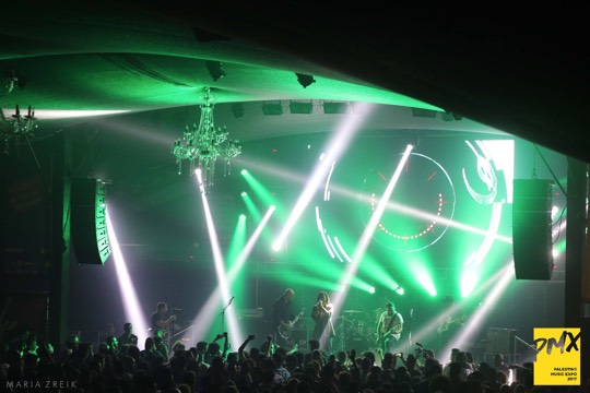 Palestine Music Expo (מאריא זרייק/ אקטיבסטילס, PMX)