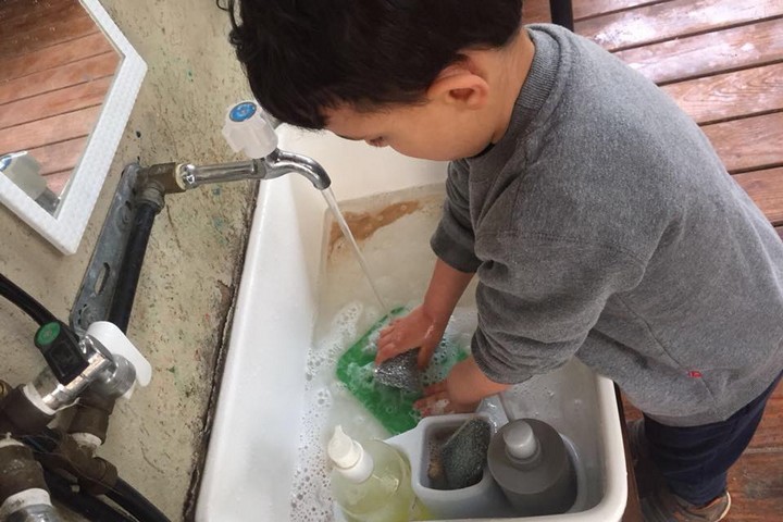 חינוך מונטסורי הוא חינוך א-מגדרי (צילום טליה גרודס)
