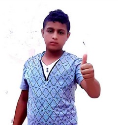 עו'תמאן חילס, בן 14