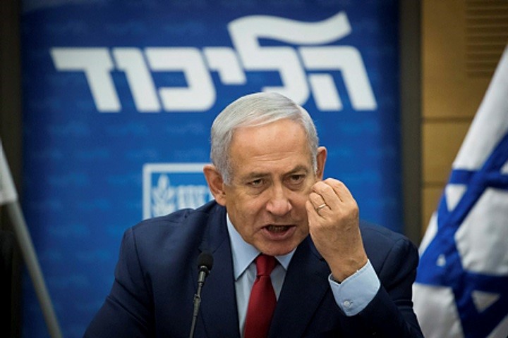 בנימין נתניהו (יונתן סינדל / פלאש90)