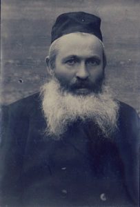 הרב אהרן שמואל תמרת (מקור: הספריה הלאומית, צלם פולני לא ידוע)