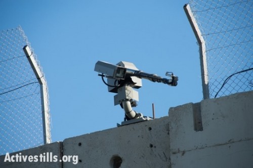 הנשק החדש לפיזור הפגנות על החומה בבית לחם (אקטיבסטילס)