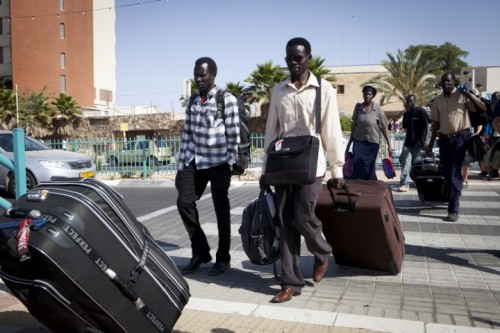 חוזרים לסודאן "מרצון" (צילום: אקטיבסטילס)