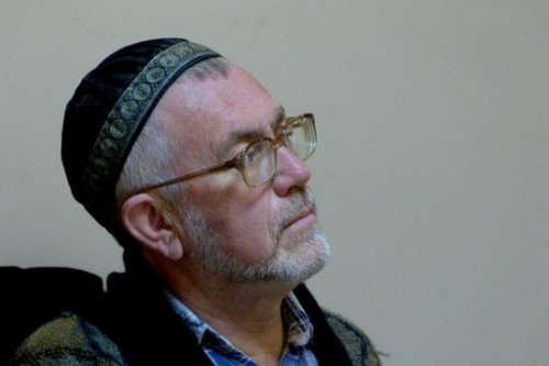 הרב מיכאל ריבקין (צילום: נרינה מליקיאן)