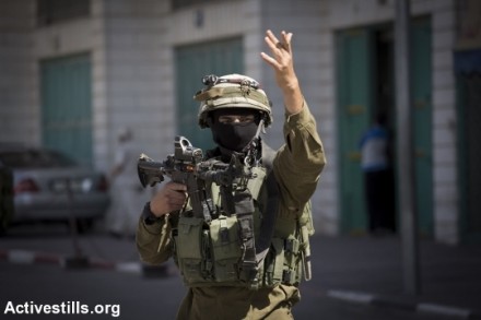 חייל בחברון (אקטיבסטילס)