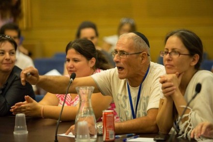 דיון סוער ביום הדיור בציבורי בכנסת (צילום: נטע ריבקין פנטון)
