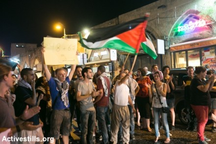 הפגנה ביפו נגד הגזענות והכיבוש (יותם רונן / אקטיבסטילס)