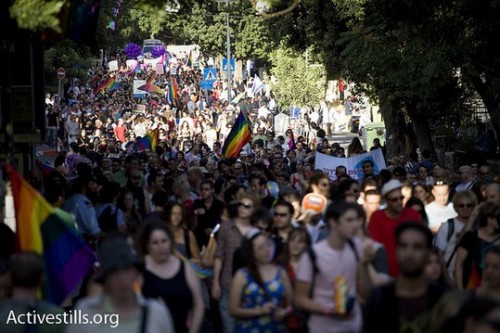 מצעד הגאווה בבירושלים 2010 (צילום: אקטיבסטילס)