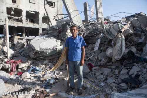 בין החורבות: שג׳עיה מתאוששת אחרי המתקפה הישראלית