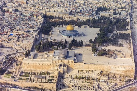 אזור הר הבית (צילום: Andrew Shiva, ויקימדיה CC BY-SA 3.0)