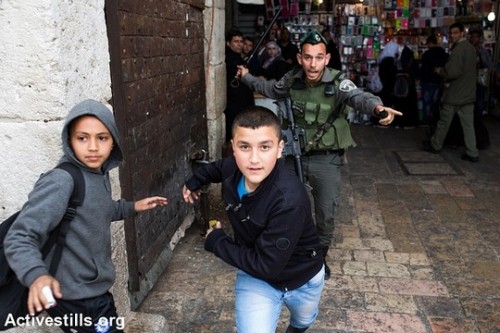 ההתלקחות בירושלים היא תגובה לפחד משוטרים ומתנחלים