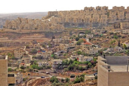 שכונת הר חומה, מבט מצור באהר (צילום: תמר הירדני)