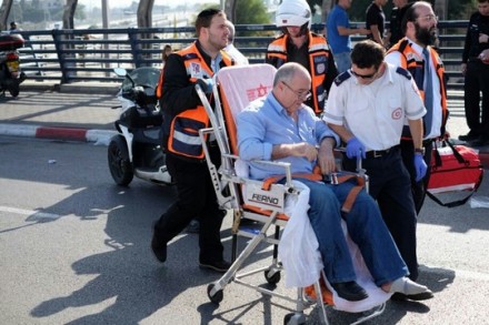 זירת פיגוע הדקירה בסמוך לתחנת הרכבת ההגנה, תל אביב. (צילום: יותם רונן/אקטיבסטילס)