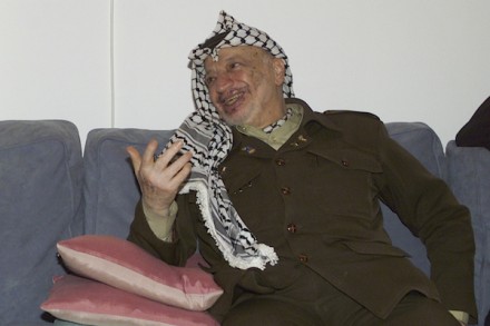 יאסר ערפאת (UN PhotoEvan Schneider)