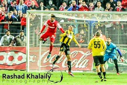 המשחק בין בני סכנין לבית"ר ירושלים (צילום: Rashad Khalaily Photographies)