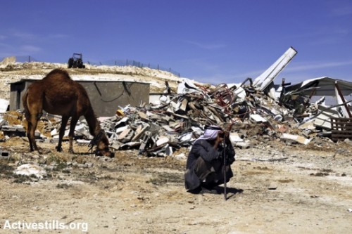דו"ח: מעל לשמונה מאות בתים נהרסו בנגב בשנה אחת