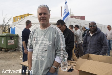 אלי קבולי, יו"ר ועד עובדי ופורג'ט (אורן זיו / אקטיבסטילס)