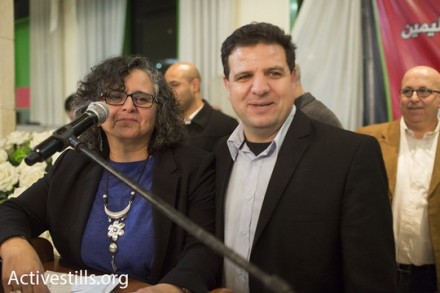 איימן עודה ועאידה תומא סולימאן (אורן זיו / אקטיבסטילס)