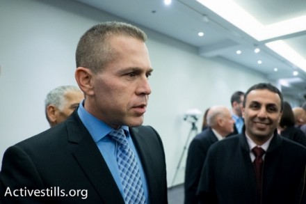 גלעד ארדן, השר לבטחון הפנים. (יותם רונן / אקטיבסטילס)
