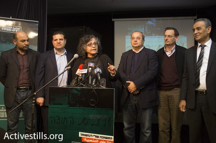 הרשימה כבר לא תינוקת בפגייה והגיע זמנה לתת לבוחרים דין וחשבון. חברי כנסת מהרשימה המשותפת (אורן זיו / אקטיבסטילס)