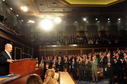 בנימין נתניהו בקונגרס האמריקאי, 2011 (לעמ)