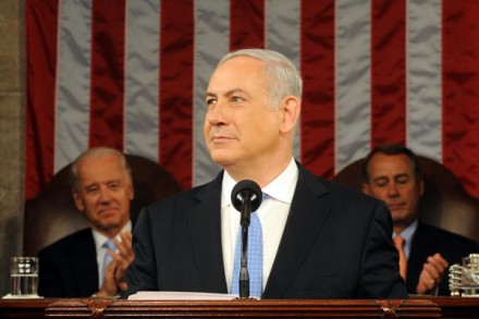 נאום בנימין נתניהו בקונגרס, 2011 (אבי אוחיון / לעמ)