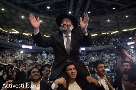 אריה דרעי, כנס בחירות ש"ס (אורן זיו / אקטיבסטילס)