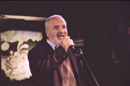 ארז ביטון באירוע ערס פואטיקה (צילום מסך, ערס פואטיקה)