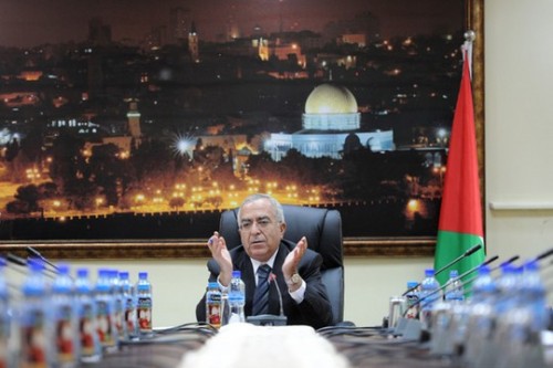 סלאם פיאד ראש הממשלה הפלסטינית לשעבר. (צילום ארכיון: Mazur/catholicchurch.org.uk)