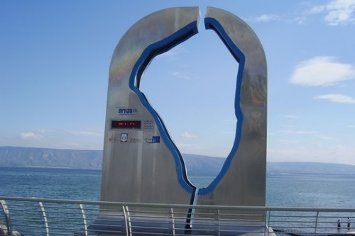מד מפלס הכנרת (ד"ר אבישי טייכר)