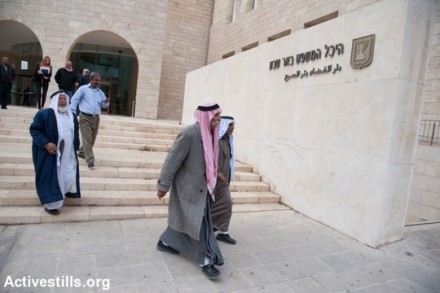 בית המשפט בבאר שבע (ריאן רודריק ביילר / אקטיבסטילס)
