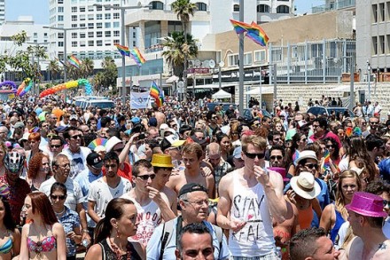 מצעד הגאווה בתל אביב (שגרירות ארה"ב, CC BY-SA 2.0)