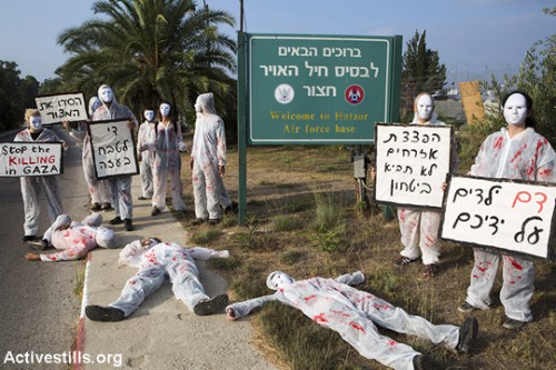 בסיס חיל האויר חצור, 29.7.2014