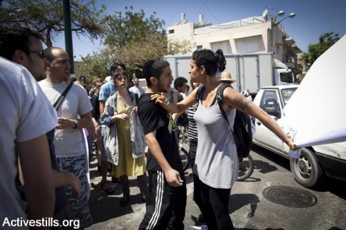 מעבירים קו אדום בתקיפות האלימות נגד פעילים בדרום תל אביב