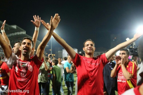 השבוע: רגע השיא של הכדורגל הפלסטיני בגמר בין עזה לגדה