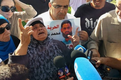 עם מעצרו המחודש של עלאן: שמונה שובתי רעב בבתי הכלא הישראלים 