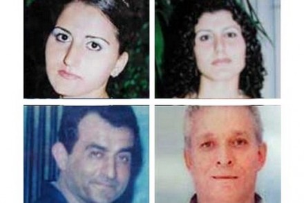 קורבנות הטבח בשפרעם, האחיות הזאר ודינא תורקי, נהג האוטובוס מישל בחות' ונאדר חאיק