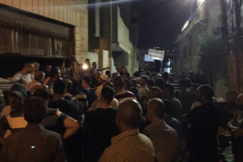הפגנה בסילוואן (מיכאל סולסברי-כורך) הפגנה בסילוואן (מיכאל סולסברי-כורך)