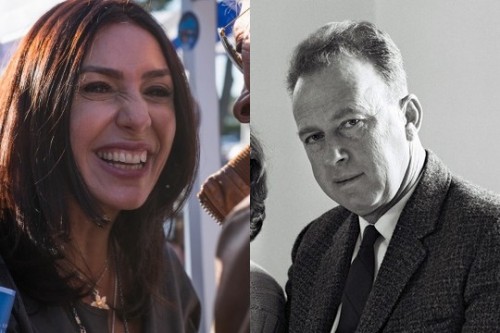 יצחק רבין ומירי רגב (פריץ כהן, לע"מ, ואקטיבסטילס)