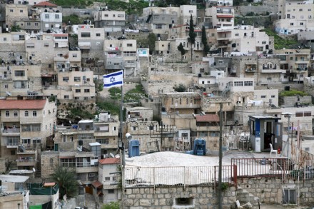ההתנחלות היהודית בלב סילוואן היא מקור לדיכוי יומיומי (צילום: אקטייבסטילס)