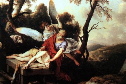 פרשת וירא: עקדת יצחק (לורן דה להיר, 1650)