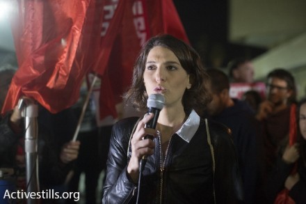 יולי נובק, מנכ"לית שוברים שתיקה (אורן זיו / אקטיבסטילס)