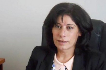 חברת הפרלמנט הפלסטינית חאלדה ג'ראר (צילום: ויקיפדיה, Yjarrar)