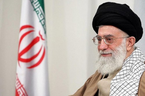 המנהיג העליון של איראן, האייתוללה עלי ח'מינהאי (Wikimedia commons CC BY-NC-ND 2.0)