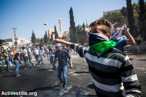 סיפור השנה 2015: התקוממות הצעירים בירושלים המזרחית 