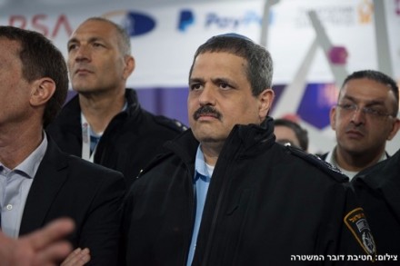 רוני אלשיך (דוברות המשטרה)